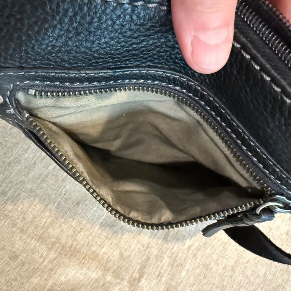 Vintage The Sak Crossbody Bag - Black - Picture 6 of 13